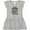 AC-Heather Grey, variant on Inktastic Happy Birthday to the Sweetest Sister in the World Girls Toddler Dress