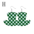 thumbnail image 1 of Pendientes para mujer, regalos para mujer, pendientes de San Patricio, pendientes verdes en forma de gota, joyería, regalo festivo para mujer, pendientes de moda., 1 of 2