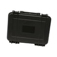thumbnail image 4 of Caja de herramientas para equipos Estuche rígido Organizador de almacenamiento antiimpacto multiusos Estuche de viaje para herramientas eléctricas con 230 mm x 185 mm x 95 mm, 4 of 8