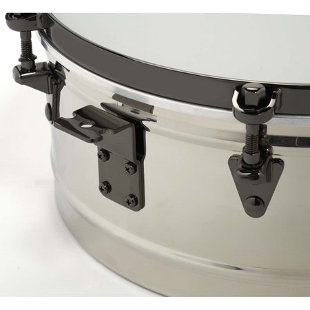 LP LP1415-EC 14/15 Steel Black Nickel Hardware E-Class Timbales ティンバレス