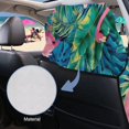 thumbnail image 5 of Uorisanigo Seat Covers for Cars Post Workout Sweat Washable Cover Pink Flamingo Print Auto Accessories Protectors Decor Universal Fit High Back Seat Covers for Cars, Easy to Install, 5 of 8