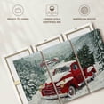 thumbnail image 6 of Elephant Stock Vintage Christmas Wall Art - Horizontal Multi Panel Canvas - Living Room Wall Decor - Holiday Multi Panel - Gray And Brown Decor - 38" x 24", 6 of 8