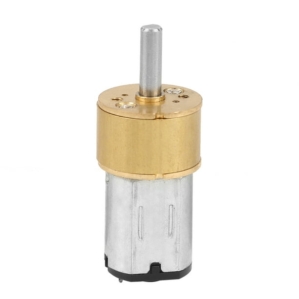 Metal DC6V N20 Mini Gear Motor, Wear-Resisting Mini Gearwheel Gear Motor,  For Robot Model DIY Engine Toy RC Car 