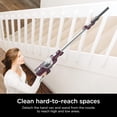thumbnail image 6 of Restored Shark HZ702 Ultralight PetPro Corded Stick Vacuum with PowerFins HairPro Odor Neutralizer Technology, Wine Purple, 0.37 L Capacity (Refurbished), 6 of 7