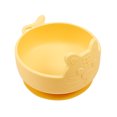 thumbnail image 3 of SAYOO Platos para niños Bebé Gato de dibujos animados Tazón con ventosa de silicona Sin BPA Vajilla de alimentación para bebés Cocina Niños Platos de entrenamiento Tazón SAYOO  Moderno diseño moderno, 3 of 8