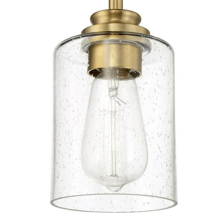 

Craftmade 50591 Bolden 5 Wide Mini Pendant - Brass