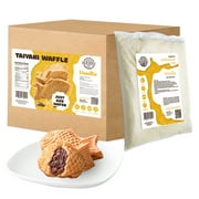 OldSoul Taiyaki Waffle Mix | Vanilla Flavour | Taiyaki Batter Mix | Soy & Nut Free | 30 lbs | 504 Taiyaki Waffles