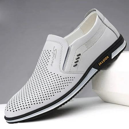 

NEWCE shoes men‘s 2023 Summer new men‘s breathable outdoor casual shoes gangster men‘s shoes