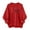 #200-Red, variant on Craaazy Women's Heart Print Long Sleeve Valentines Shirts Round Neck Tops Gifts