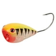thumbnail image 2 of Señuelos de pesca en hielo Popper, cebo Artificial duro con manivela, anzuelo único y afilado, Tackle07, 2 of 12
