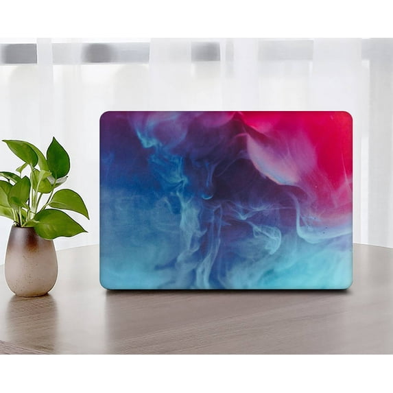 KSK KAISHEK Plastic Hard Case Only for 2015 - 2012 Release MacBook Pro 15 inchs Retina Display No Touch Model: A1398 Flower 0608