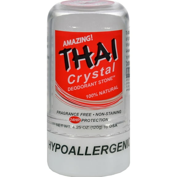 Thai Deodorant Stone Crystal Deodorant Stone - 4.25 oz