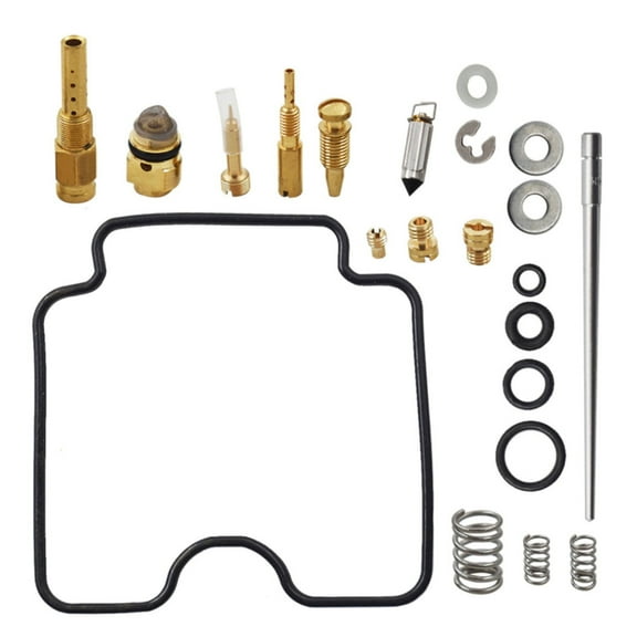 LABLT Carburetor Carb Rebuild Kit Repair Fit for Suzuki Z400 LTZ400 LT-Z400 2003-2008