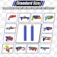 thumbnail image 4 of Balas de recarga de dardos de espuma, 1000 unidades, con 2 tipos de puntas para Nerf, 4 of 8