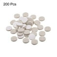 thumbnail image 3 of Uxcell Felt Furniture Pads 18mm Dia Self-stick Anti-scratch Floor Protector 200 Pads, 3 of 5