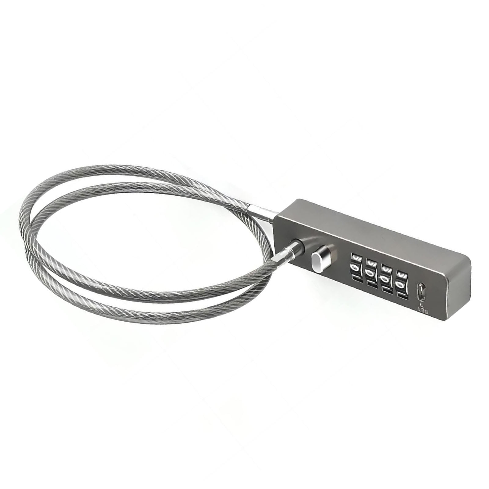 Antivol de vélo à combinaison - 1 pièce - Câble antivol - Accessoires de vêtements