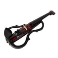 thumbnail image 1 of Violín Eléctrico, Violín Estudiantil Para Principiantes De 4 Cuerdas Para El Rendimiento De La Práctica, 1 of 7