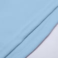 thumbnail image 6 of Light Blue Women's Shelf Bra Camisole Tops Knitting Cotton Sleeveless Casual Shirts Racerback Workout Yoga Camisole Tops Comfy Undershirt Camisole Tops for Women 2XL, 6 of 9