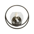 thumbnail image 2 of 2649-01-32-Forte Lighting-Frankie - 1 Light Wall Sconce-10.25 Inches Tall and 10.25 Inches Wide, 2 of 2