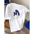 thumbnail image 1 of Men'S Short-Sleeve T-Shirt with a Versatile Letter Print Design., Casual Sporty Tee, Comfy Tee, 1 of 6