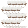 thumbnail image 4 of 30pcs adornos de bellota de lana de fieltro bucle de navidad, 4 of 7