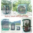 thumbnail image 2 of Foldable Mesh mantis Cage For Insect/butterfly/Praying Feeding Housing Enclosure, 2 of 4