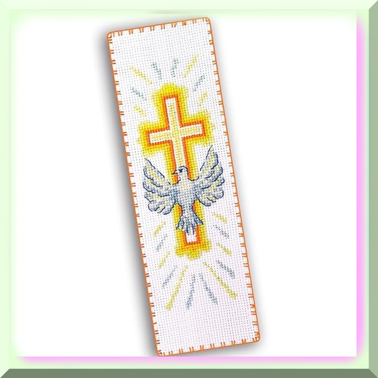 divine-stitch-holy-spirit-s-embroidery-set-diy-bookmark-kit-for-adults-with-paper-pattern-aida-canvas-and-presorted-floss-perfect-baptism-christian-bible-gift-walmart-com for Free Printable Religious Cross Stitch Patterns Divine Stitch: Holy Spirit's Embroidery Set - DIY Bookmark Kit for Adults with Paper Pattern, Aida Canvas, and Presorted Floss. Perfect Baptism, Christian, Bible Gift! - Walmart.com for Free Printable Religious Cross Stitch Patterns