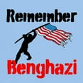 thumbnail image 3 of CafePress - Remember Benghazi T Shirt - Men's Classic Graphic T-Shirt, 3 of 4