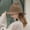 Khaki, variant on Deeceymbur Breathable Foldable Wizard Hat with Curved Tip Summer Halloween Party Cosplay Magical Hat 22.1-22.8in