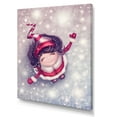 thumbnail image 2 of Designart Art Mural sur Toile pour Enfants Fille Fée Hiver de Noël, 2 of 4