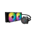 thumbnail image 1 of CoolerMaster MasterLiquid 240L Core 240mm ARGB CPU Liquid Cooler, Black, 1 of 5