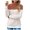 Brown, variant on Aoochasliy Womens Sweaters Pullover Clearance Christmas Tops Stripe Splicing High Collar Socket Sweater Tops