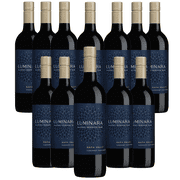 Luminara Alcohol-Removed Cabernet Sauvignon – Premium Non-Alcoholic Red Wine from Napa Valley – 750ml Bottle - 12 Pack