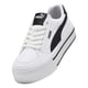 thumbnail image 5 of Tenis Puma Mujer Court Classic Plataforma Blanco Casual blanco 4 MX, 5 of 7