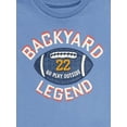 thumbnail image 3 of 365 Kids From Garanimals Boys Backyard Legend Tee and Shorts, 2-Piece Outfit Set, Sizes 4-10, 3 of 3