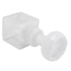 thumbnail image 4 of Dispensador de Botellas de Espuma, Botellas de Vije Recargables Portátiles, Botella con Bomba de Espuma en Forma de Diamante, Botella de Espuma Desmontable A Presió Para Baños, 4 of 7