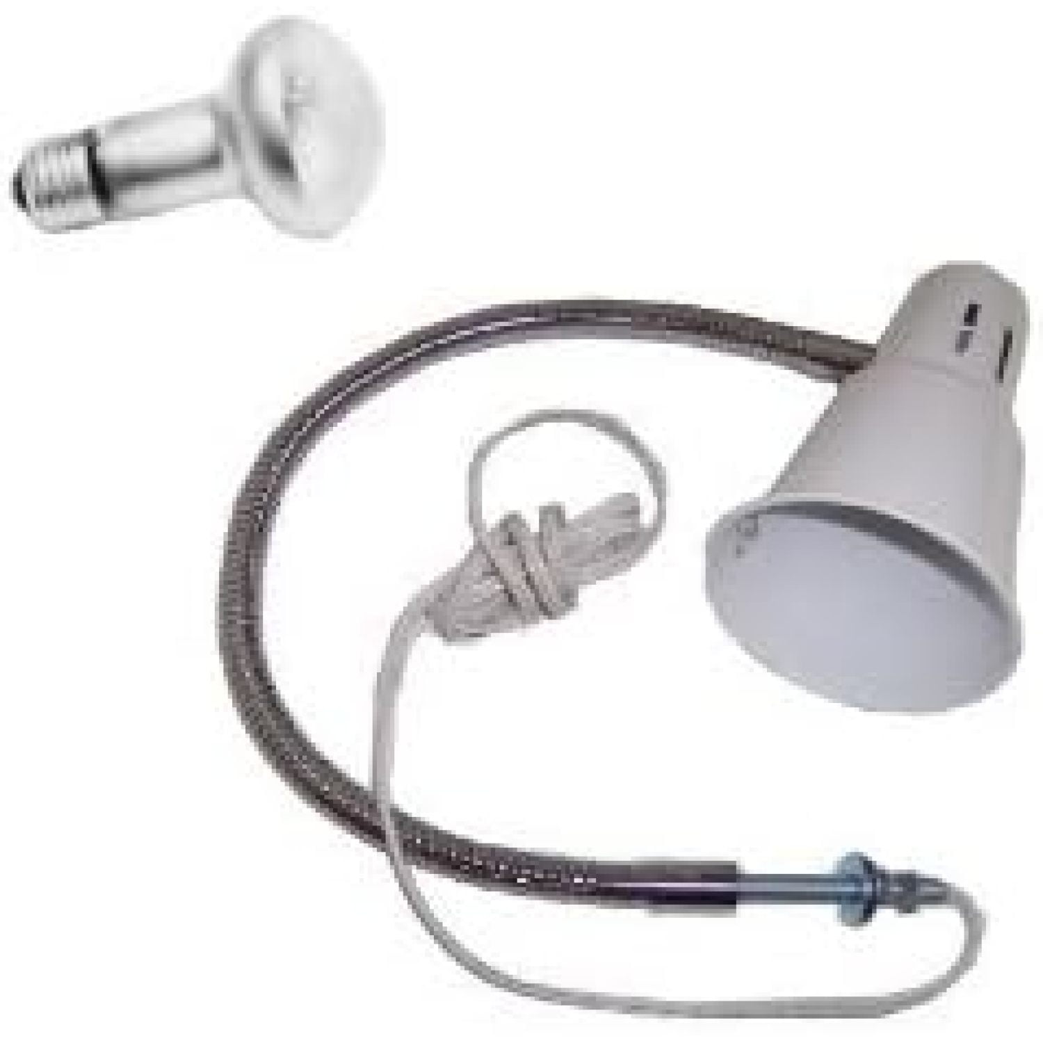 WBTAYB Sewing Machine gooseneck Lamp + 6V Light Bulb, with 21" Bendable gooseneck (no Plug