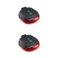 thumbnail image 4 of VONKY 1/2/3/5 5 LED Cycling Bike Flash Taillight Rear Tail Lamp Road Warning Lamp Red line 80*70*35mm 2PCS, 4 of 4
