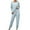 Sky Blue, variant on Yourumao Sweatsuits 2pcs Sets Womens Long Sleeve Sweatshirts and Long Pants Fall Casual Lounge Sets Running Workout Sets Matching Tracksuit