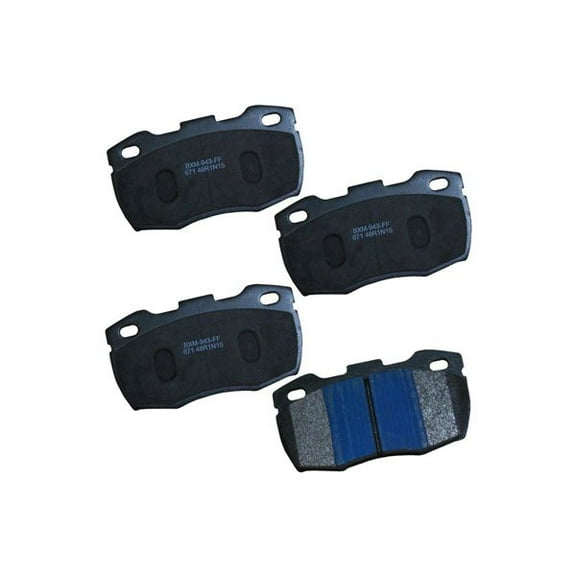 Bendix SBM671 Disc Brake Pad