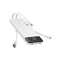 thumbnail image 1 of Cables USB C integrados Power Bank Charmast de 10000 mAh y 15 W, 1 of 8
