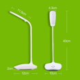 thumbnail image 2 of Desk Lamp Eye Protection Led Lamp Flexible Bedside Table Desk Lamp Led Reading Desk Light White, 2 of 5