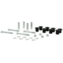 Nolathane REV167.0000 Rear, Front Leaf Spring Shackle Bushing Compatible with Jeep 87-95 Wrangler, Jeep 87-95 Wrangler