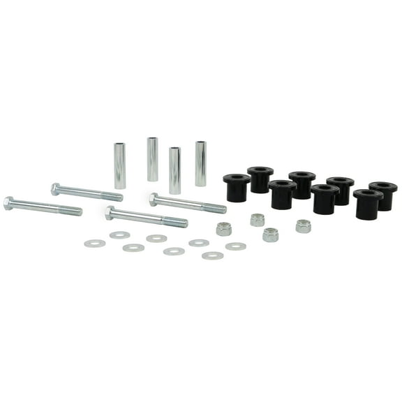 Nolathane REV167.0000 Rear, Front Leaf Spring Shackle Bushing Compatible with Jeep 87-95 Wrangler, Jeep 87-95 Wrangler