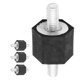 thumbnail image 5 of Soporte De Coche Soporte De Goma Intercooler Underrun Cojín Protector Con Tuerca Bomba De Combustible Motor Cubierta Cojín Para Oe: N191201256 4 Uds Yuarrent VI009151-02, 5 of 7