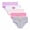 Bears, variant on Princess Rose Toddler Girls Underwear Soft Cotton Brief Panties with Lace 5 Pack