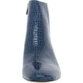 thumbnail image 3 of Circus by Sam Edelman Womens Daysi Faux Leather Crocodile Print Ankle Boots, 3 of 3