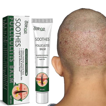 Skin Care Hair Follicle Cream, Skin Repair Head Acne Back Face Anti Itch Cream
