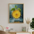 thumbnail image 6 of Diamond Art Kit for Adults, Lemon Splash Nature Art Diamond Painting for Adults Beginners, 5D DIY Diamond Art Painting Kits, Colorful Diamond Painting Craft for Home Decor 12x16, 6 of 7