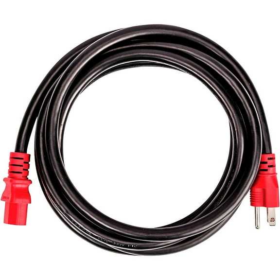 D'Addario IEC to NEMA Plug Power Cable, 10FT (North America)